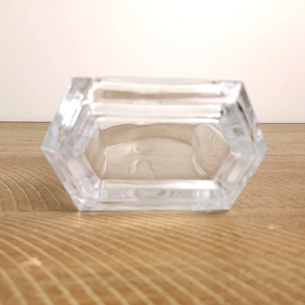 Godinger Crystal Whiskey‎ Decanter W/ Stopper Heavy Classic 25 oz